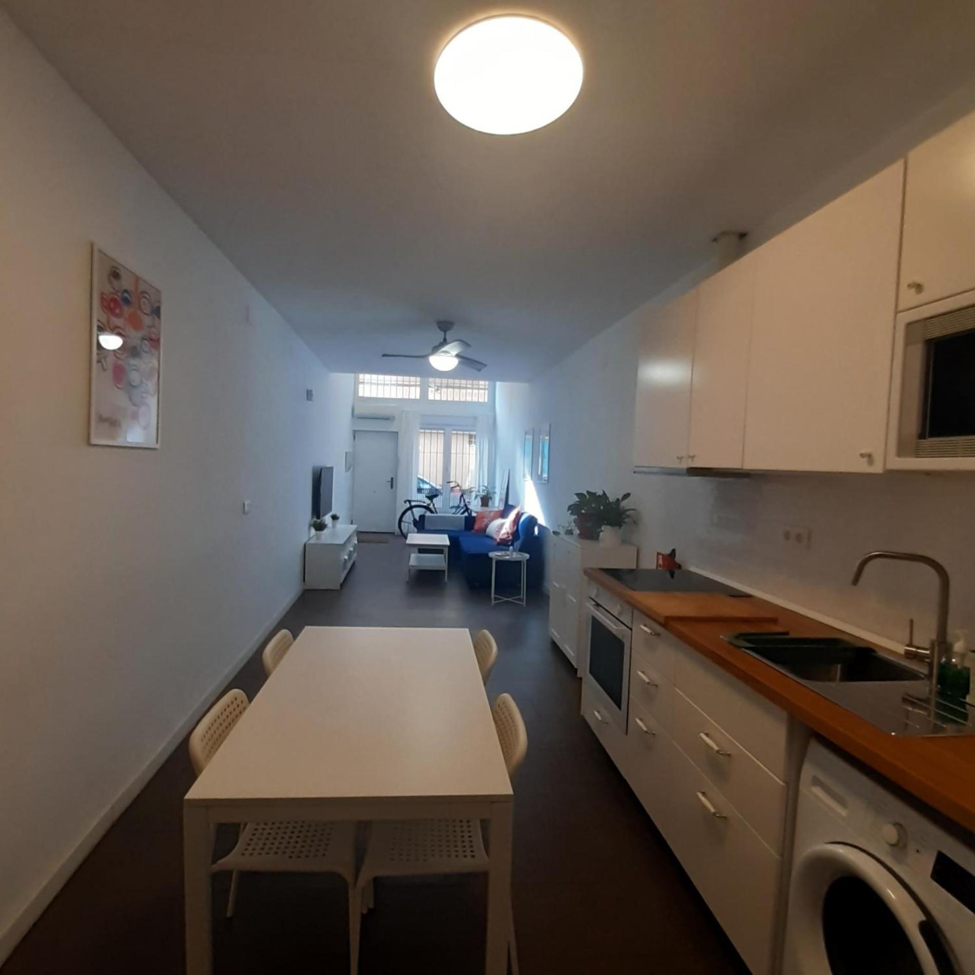 La Caramba Amplio Apartamento En La Playa Málaga Extérieur photo