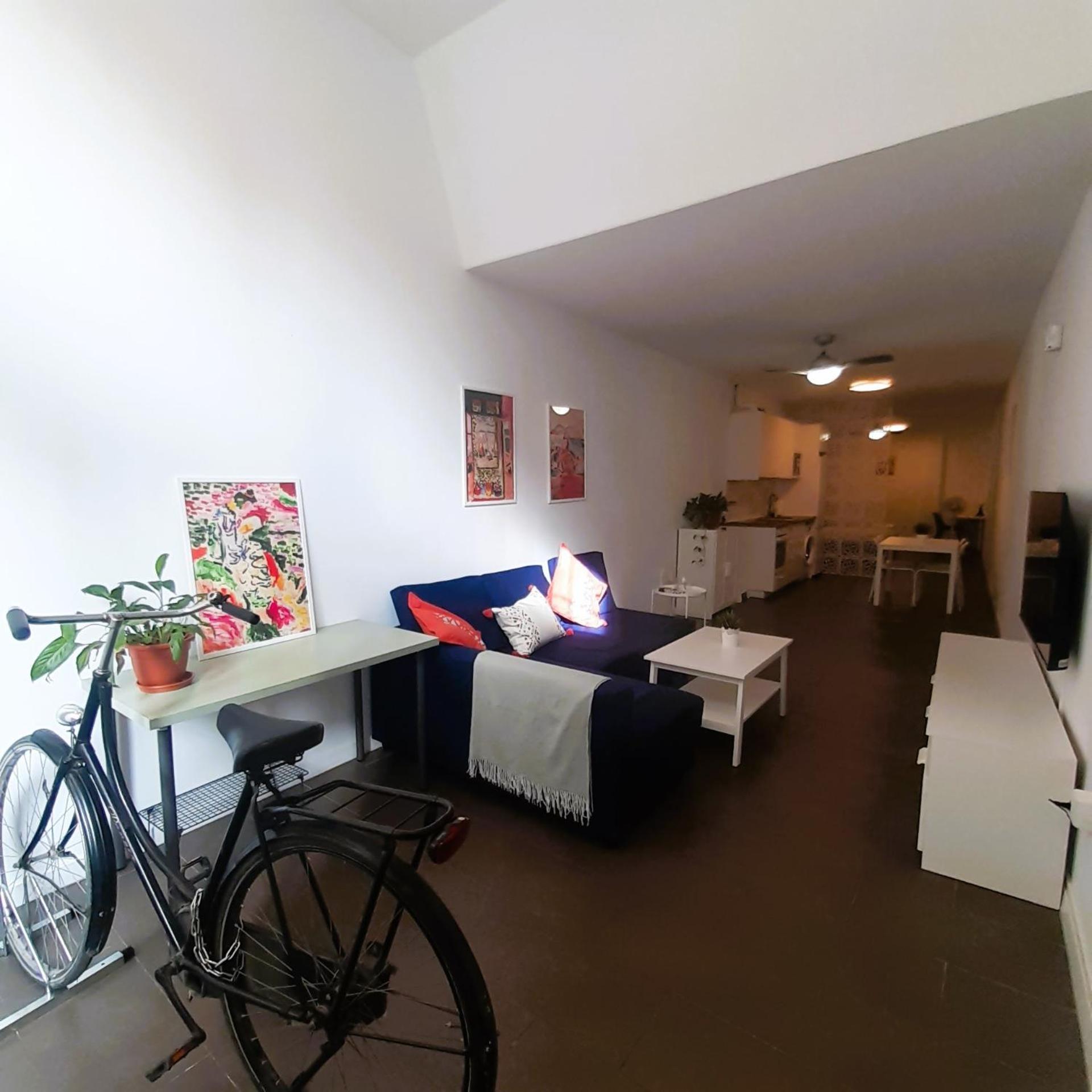 La Caramba Amplio Apartamento En La Playa Málaga Extérieur photo