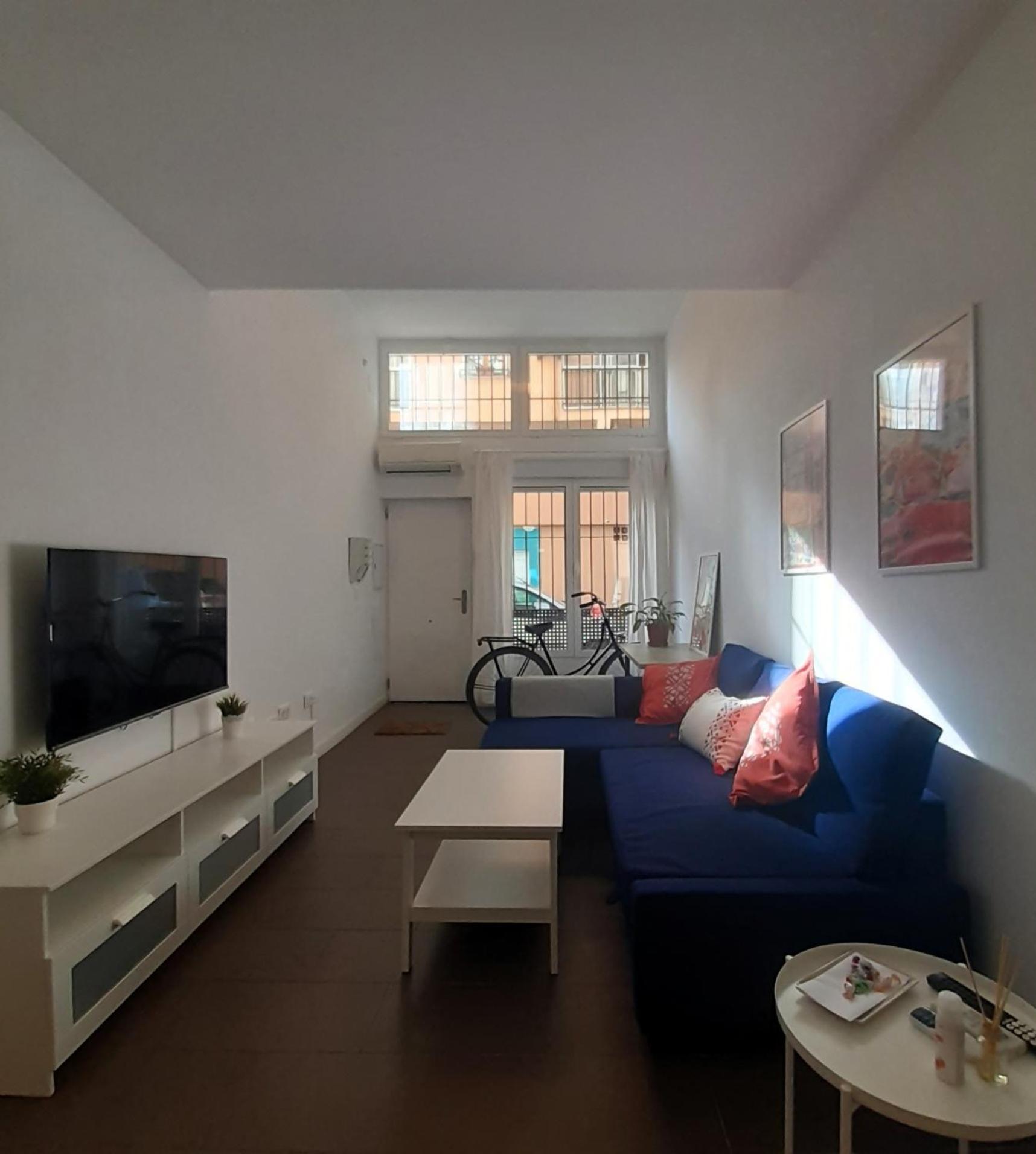 La Caramba Amplio Apartamento En La Playa Málaga Extérieur photo