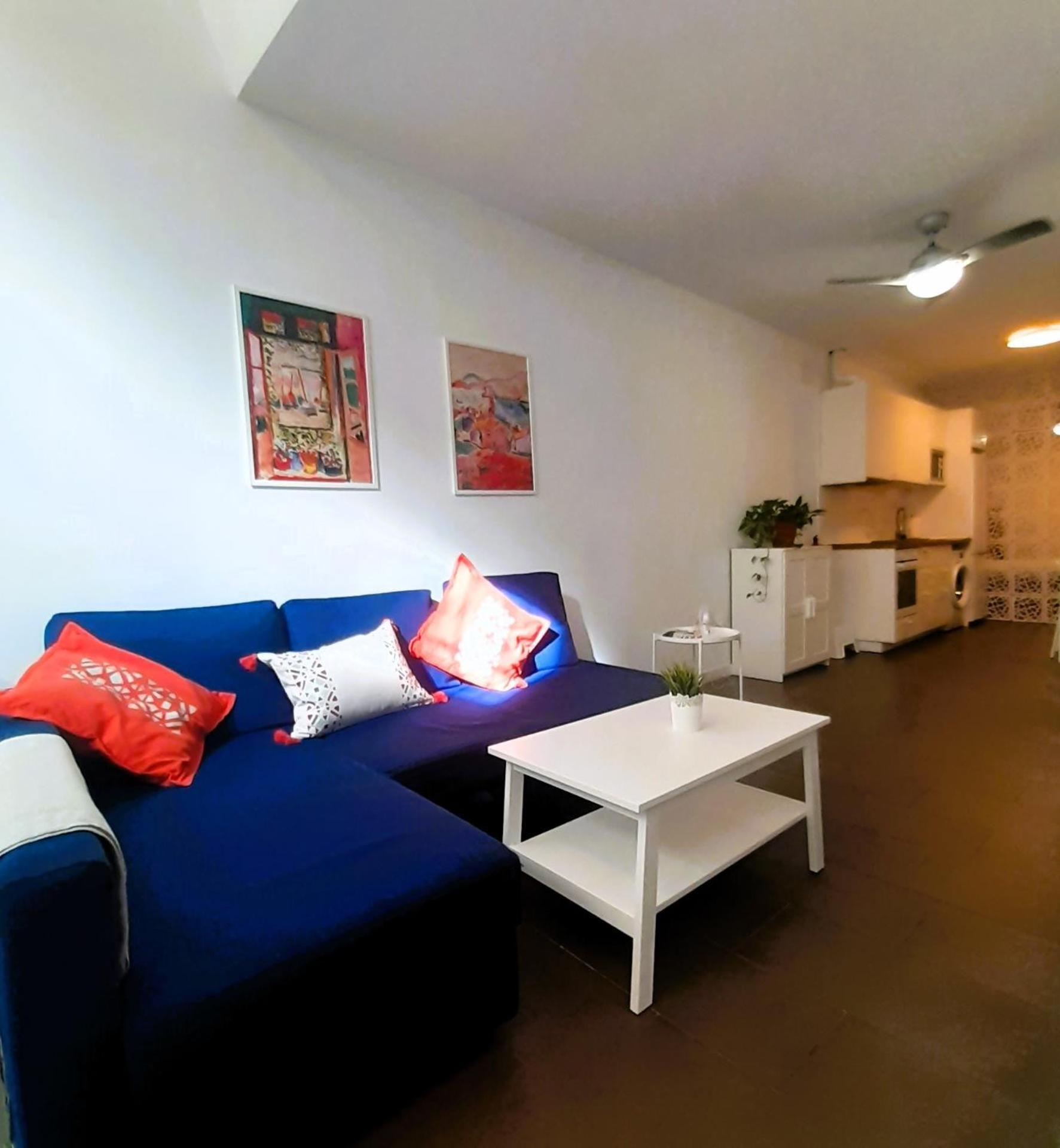 La Caramba Amplio Apartamento En La Playa Málaga Extérieur photo
