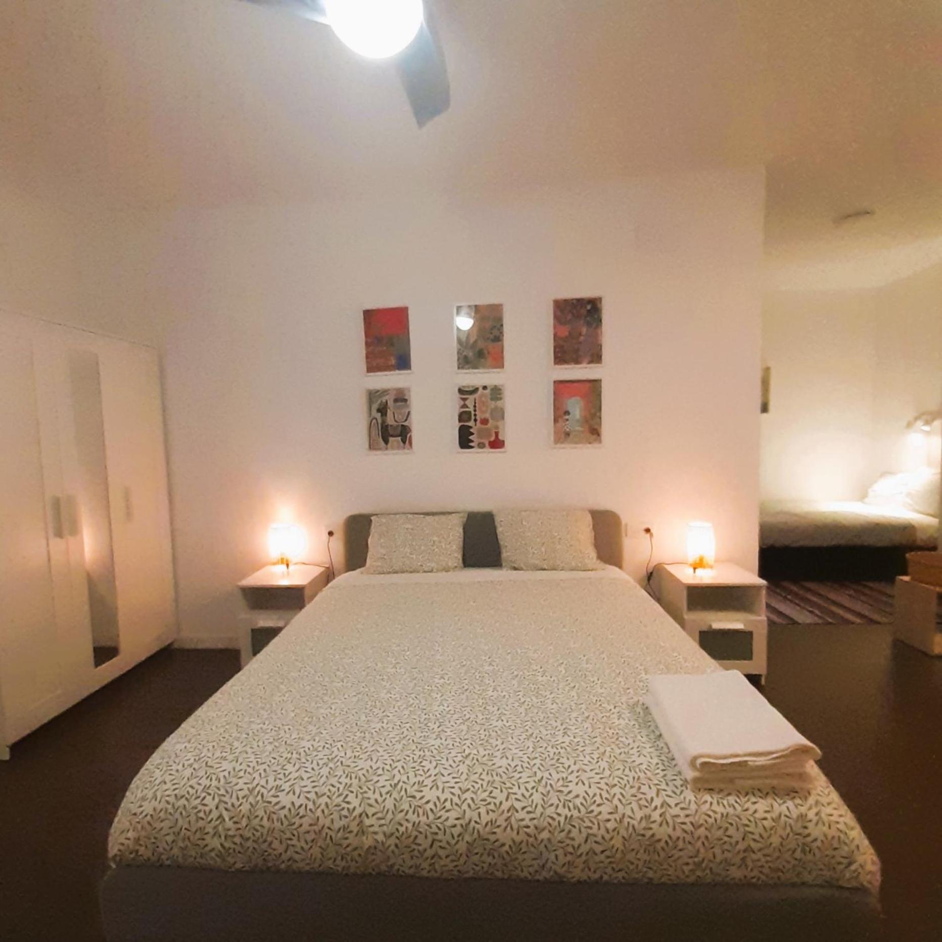 La Caramba Amplio Apartamento En La Playa Málaga Extérieur photo